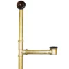 Native Trails Trip Lever Bath Waste & Overflow for Aspen in Oil Rubbed Bronze, DR300-ORB