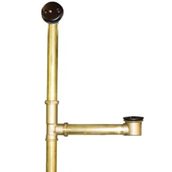 Native Trails Trip Lever Bath Waste & Overflow for Aspen in Oil Rubbed Bronze, DR300-ORB