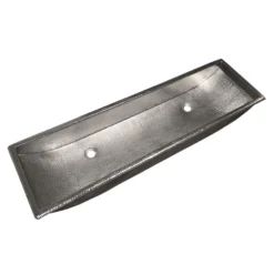 Native Trails Trough 48" Rectangle Nickel Bathroom Sink, Brushed Nickel, CPS508