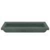 Native Trails Trough 48" x 19" Rectangle Drop In NativeStone Concrete ADA Bathroom Sink, Forest, NSL4819-FX