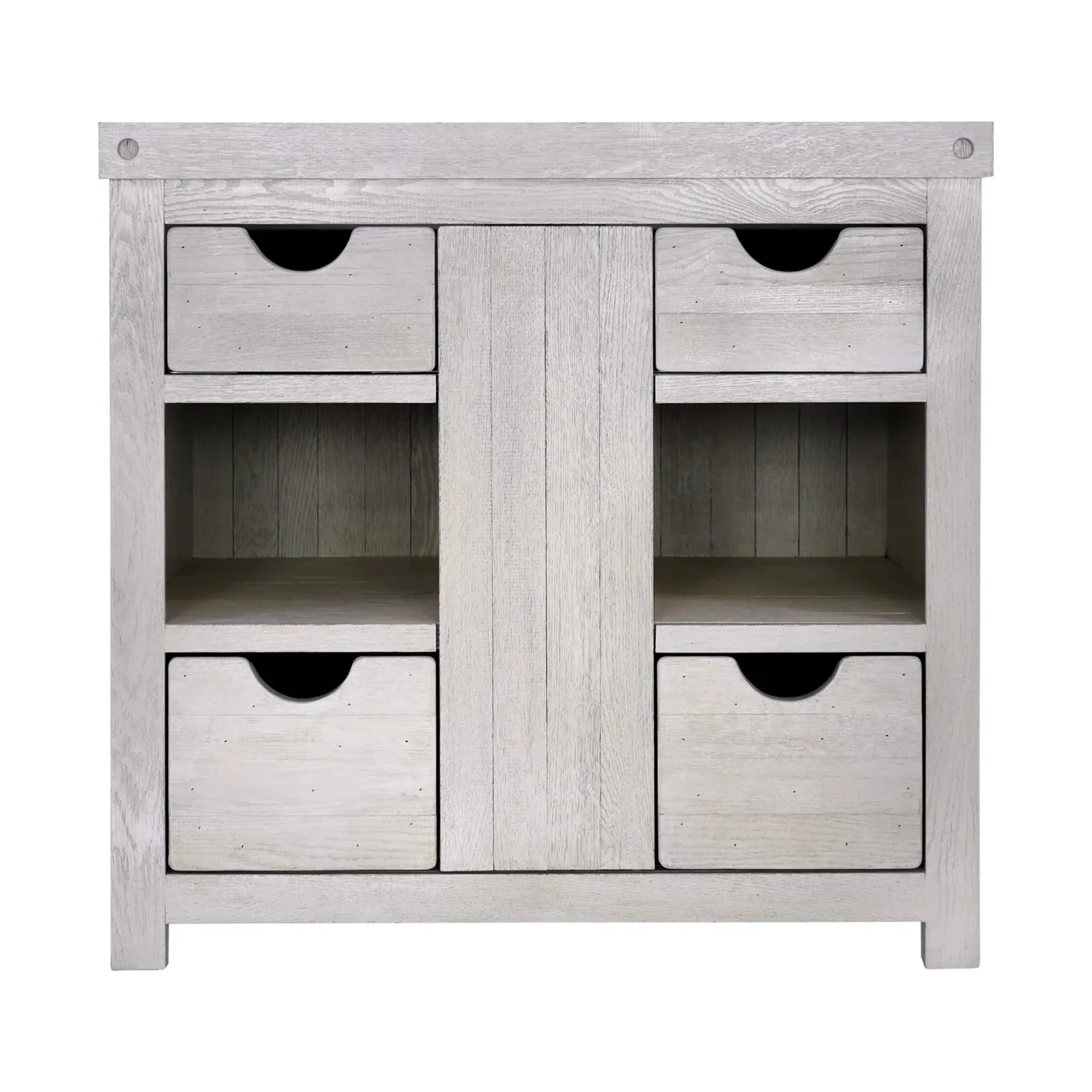 Native Trails Vintner's 36" Freestanding Vanity Base in Grigio, VNW367