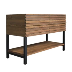 Native Trails Winemaker 48" Freestanding Vanity Base in Cask Oak, VNM481