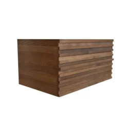 Native Trails Winemaker 30" Floating Wall Mount Vanity Base in Cask Oak, VNM201