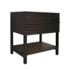 Native Trails Winemaker 30" Freestanding Vanity Base in Charred Oak, VNM308