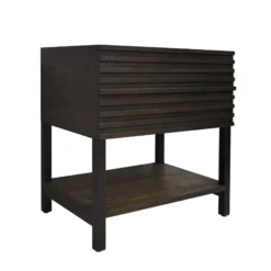 Native Trails Winemaker 30" Freestanding Vanity Base in Charred Oak, VNM308