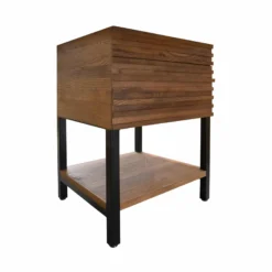 Native Trails Winemaker 24" Freestanding Reclaimed Wood Vanity Base in Cask Oak, VNM241