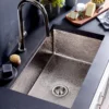 Native Trails Cocina 30" Undermount Copper Kitchen Sink, Polished Nickel, CPK893