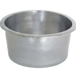 Native Trails Diego 12.5" Nickel Bar/Prep Sink, Brushed Nickel, CPS535