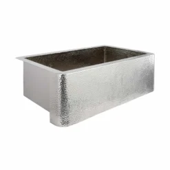 Native Trails Farmhouse 30 30" Copper Farmhouse Sink, Polished Nickel, CPK894
