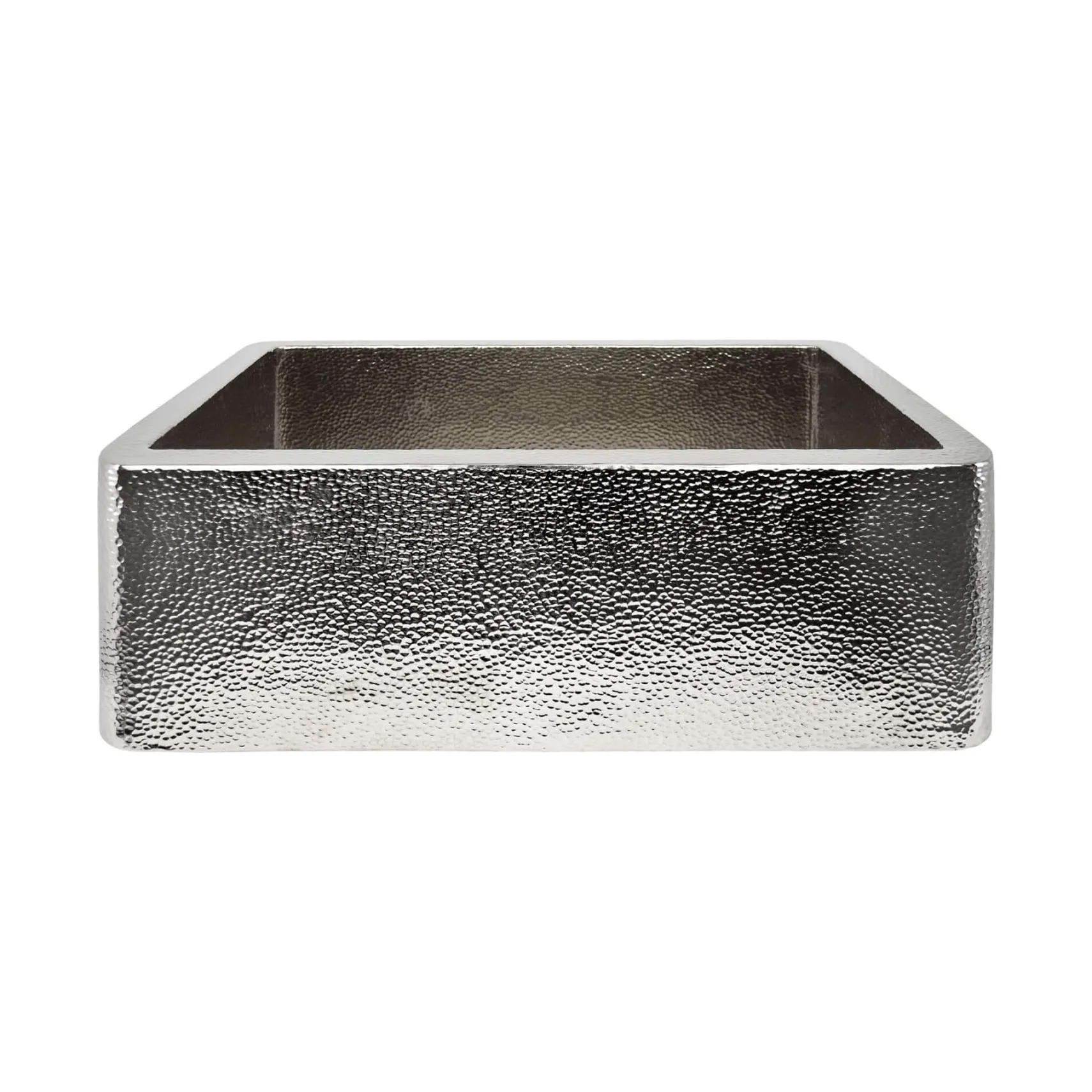 Native Trails Farmhouse 30 30" Copper Farmhouse Sink, Polished Nickel, CPK894
