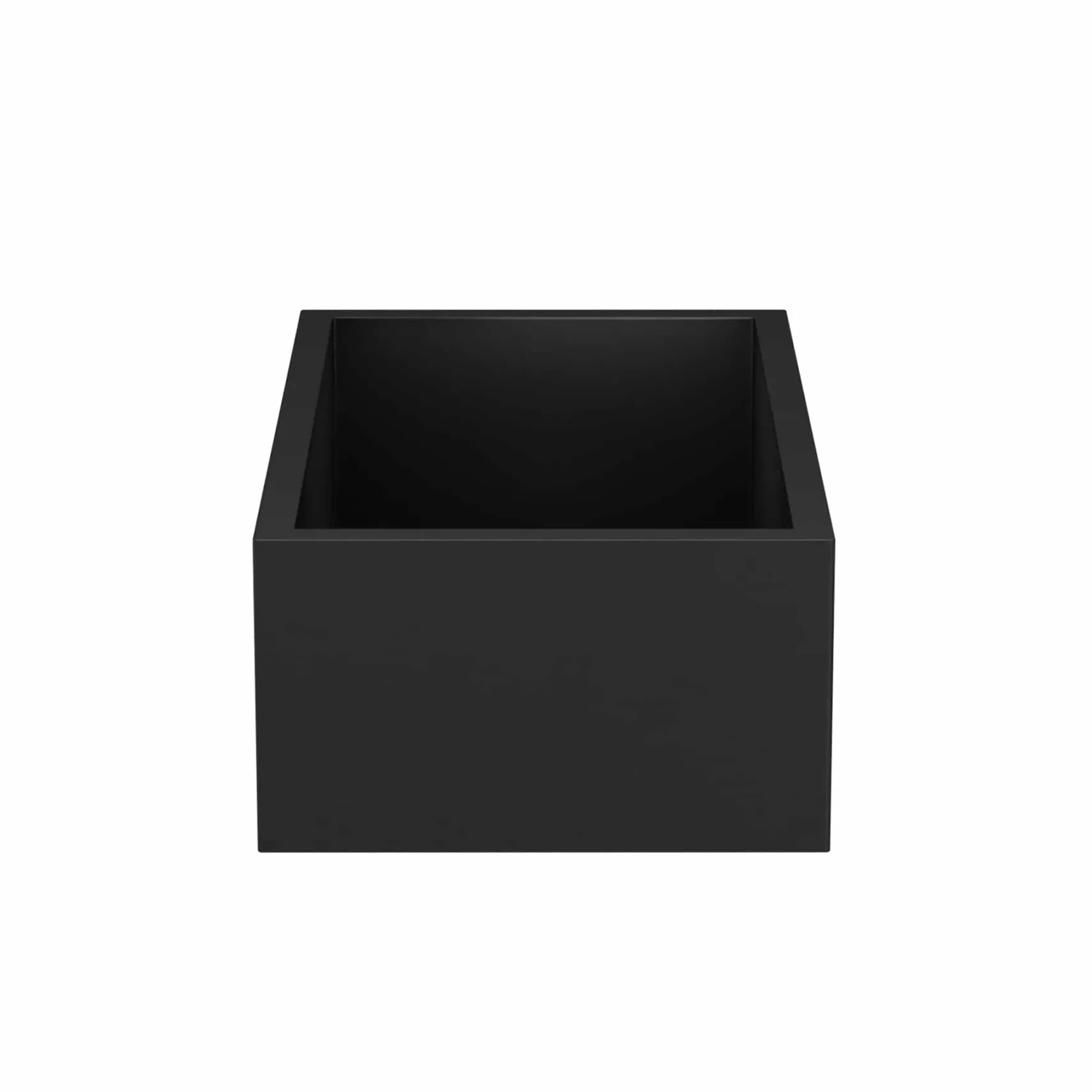 Native Trails Farmhouse 3018 30" NativeStone Concrete Farmhouse Sink, Charcoal, NSK3018-C