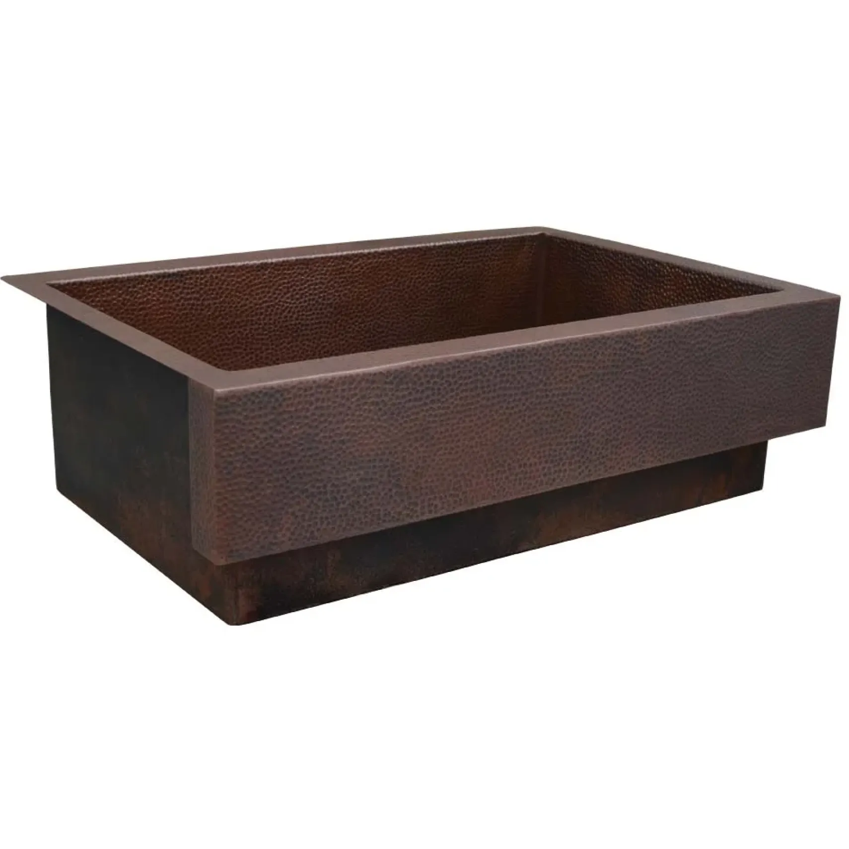 Native Trails Paragon 33" Copper Farmhouse Sink, Antique Copper, CPK291