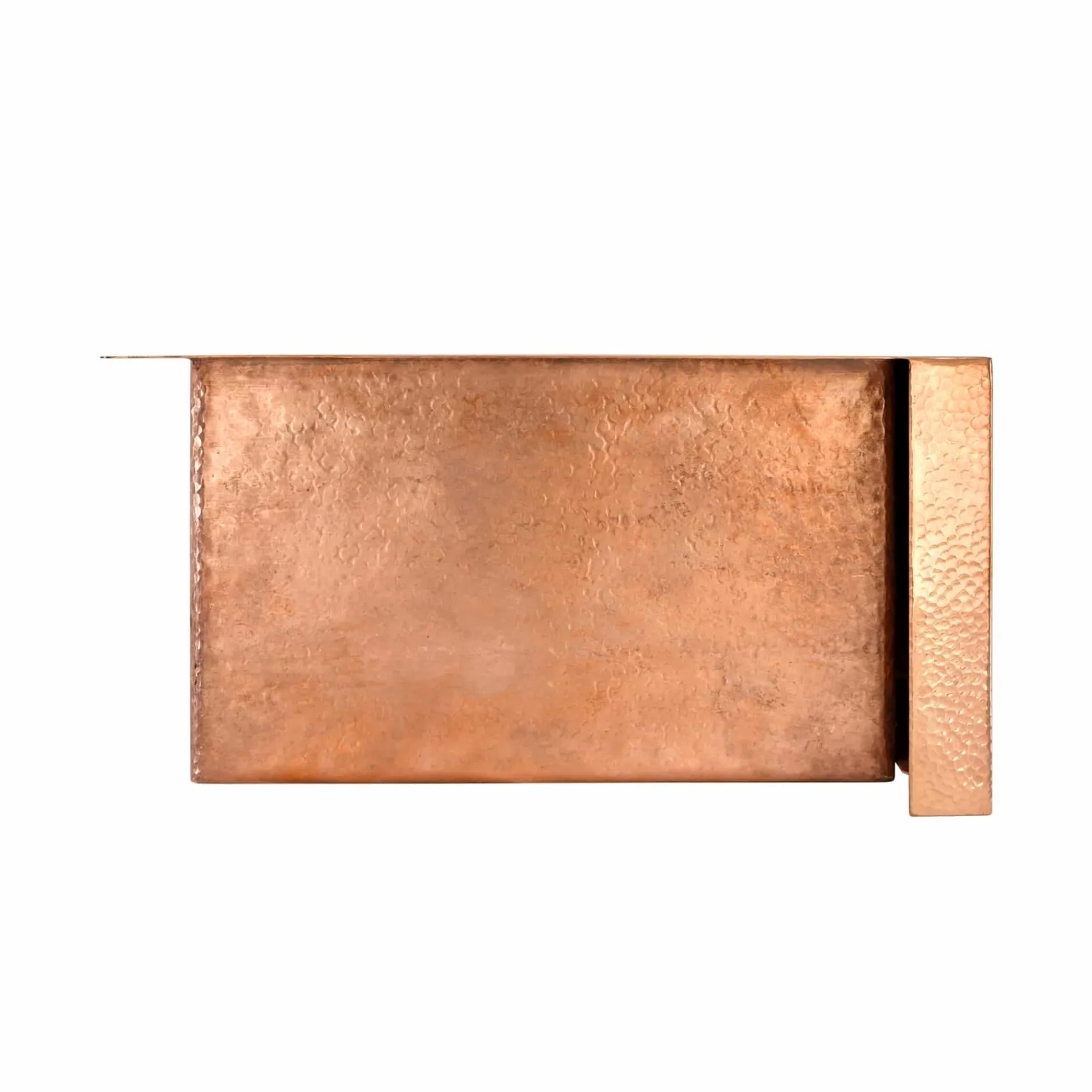 Native Trails Pinnacle 33" Copper Farmhouse Sink, Polished Copper, CPK492