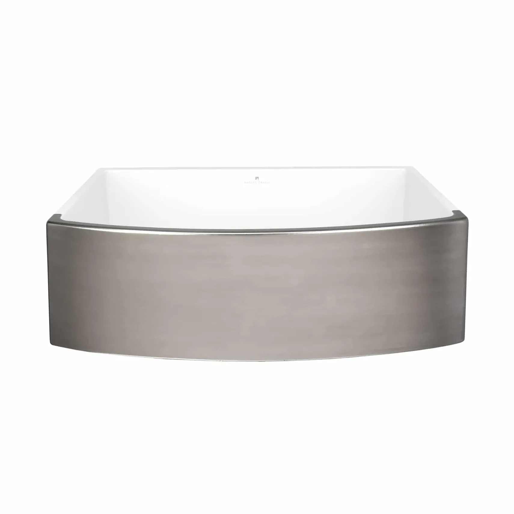 Native Trails Rendezvous 33" Fireclay Farmhouse Sink, Platinum, PMK3320-P