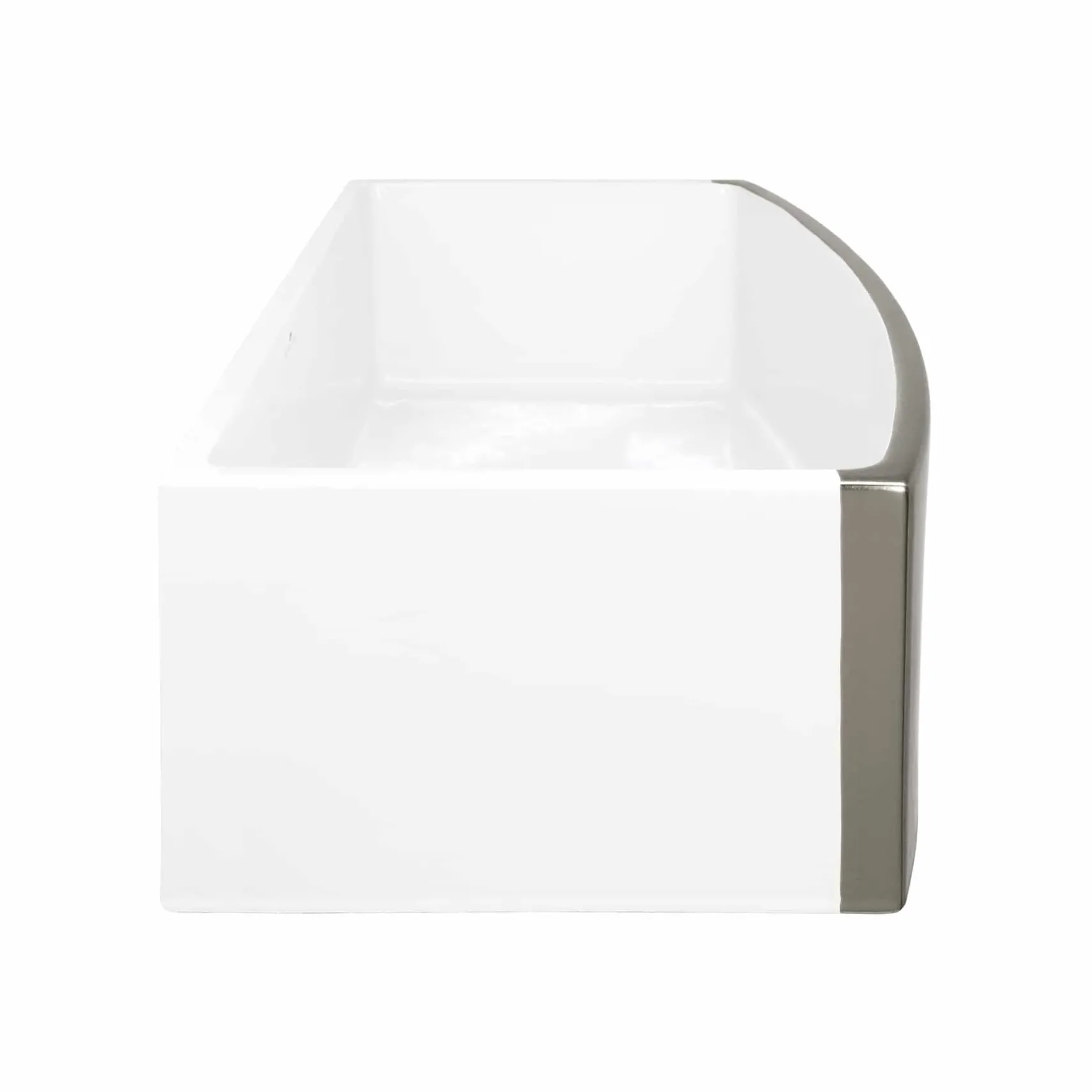 Native Trails Rendezvous 33" Fireclay Farmhouse Sink, Platinum, PMK3320-P