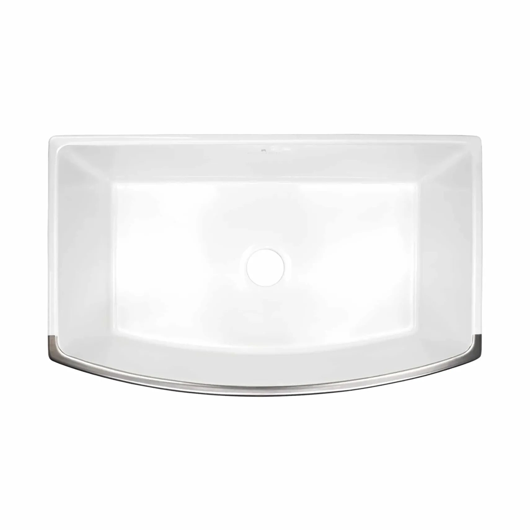 Native Trails Rendezvous 33" Fireclay Farmhouse Sink, Platinum, PMK3320-P