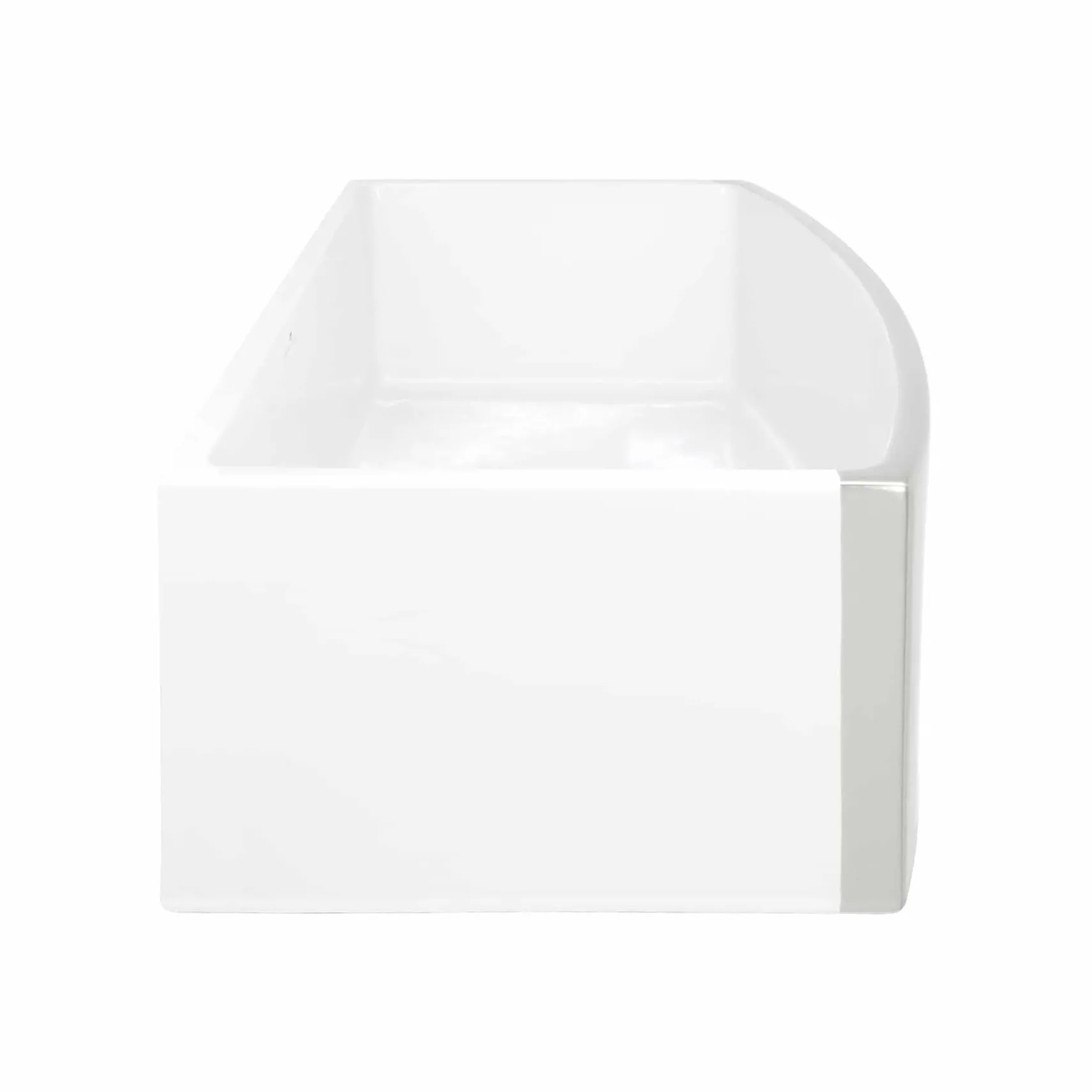 Native Trails Rendezvous 33" Fireclay Farmhouse Sink, Silver, PMK3320-S