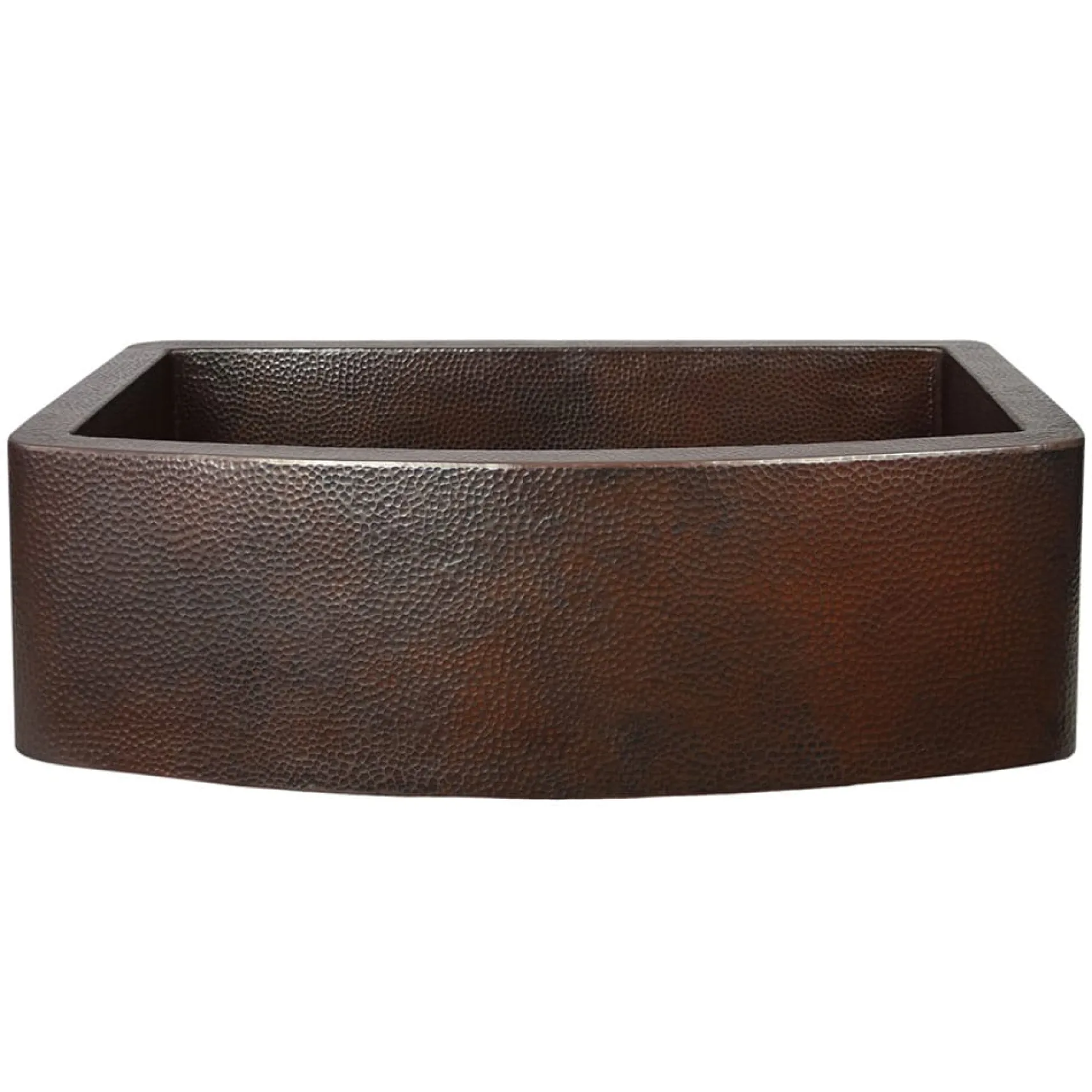 Native Trails Rhapsody 33" Copper Farmhouse Sink, Antique Copper, CPK295
