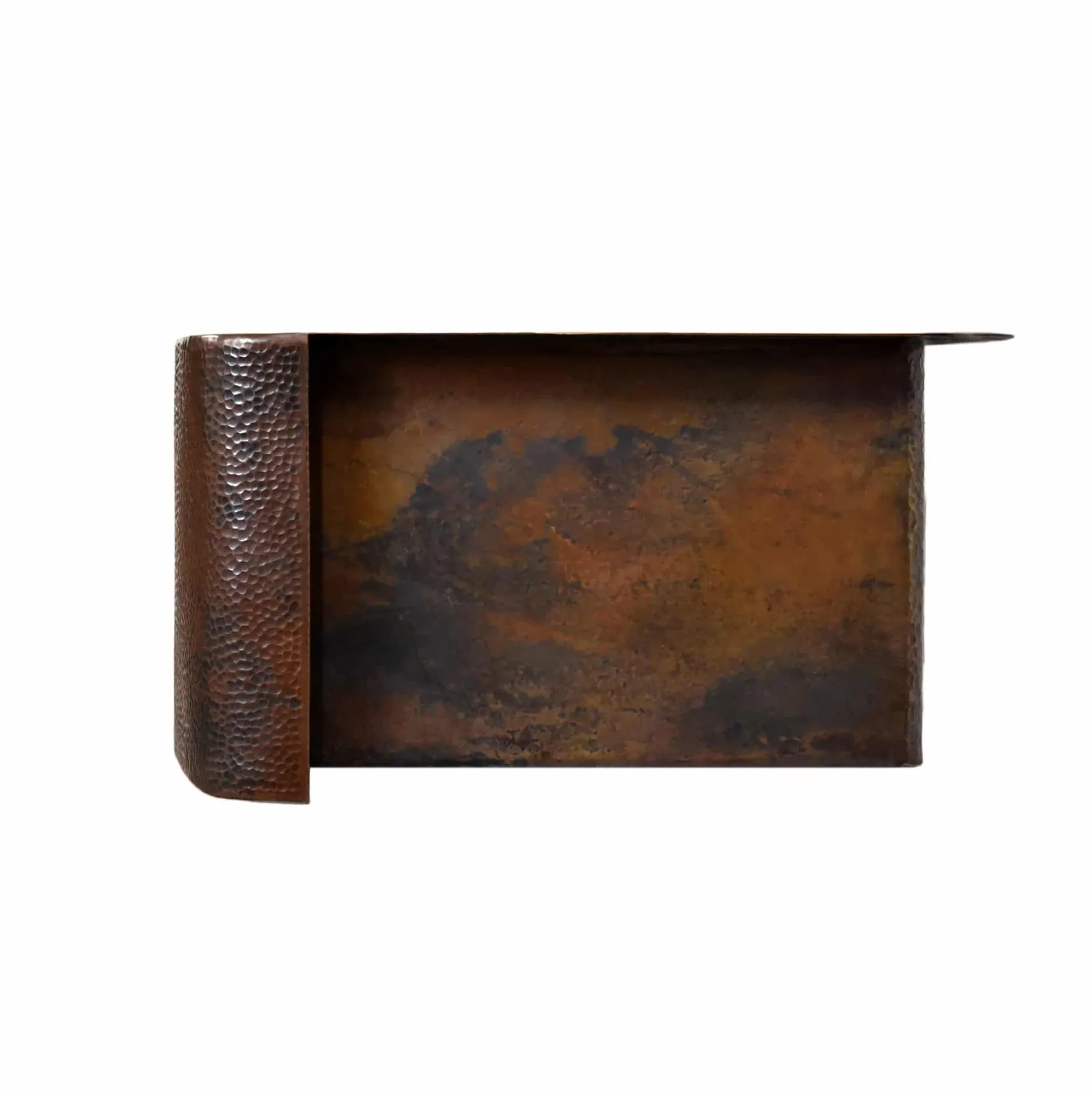 Native Trails Rhapsody 33" Copper Farmhouse Sink, Antique Copper, CPK295