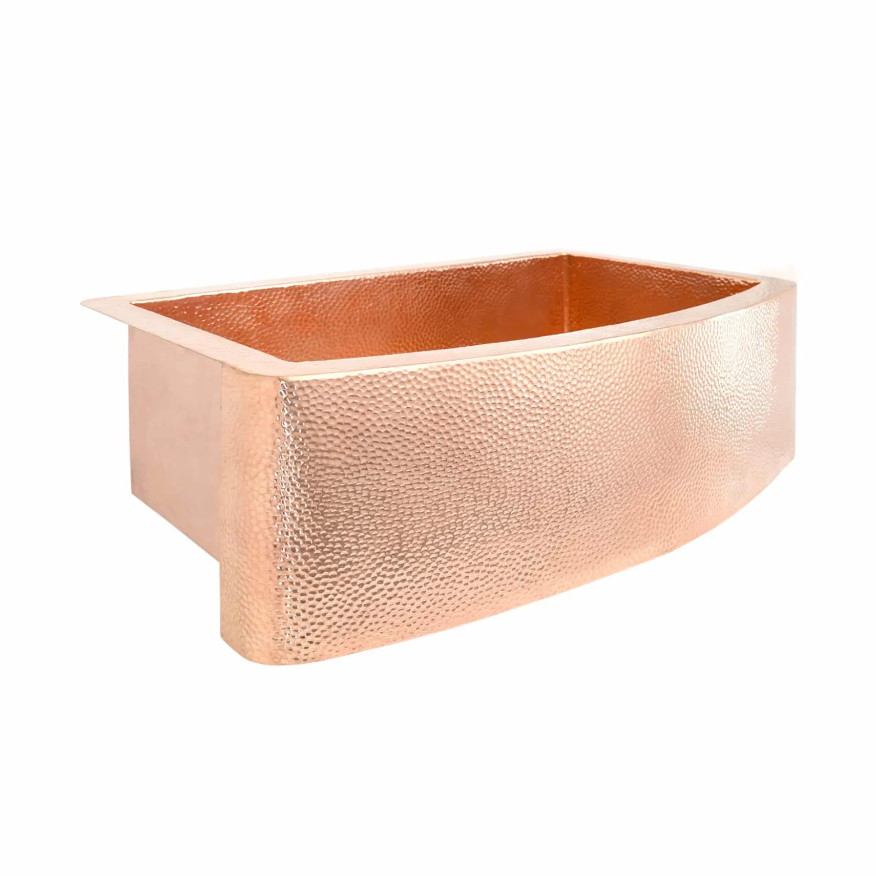 Native Trails Rhapsody 33" Copper Farmhouse Sink, Polished Copper, CPK495