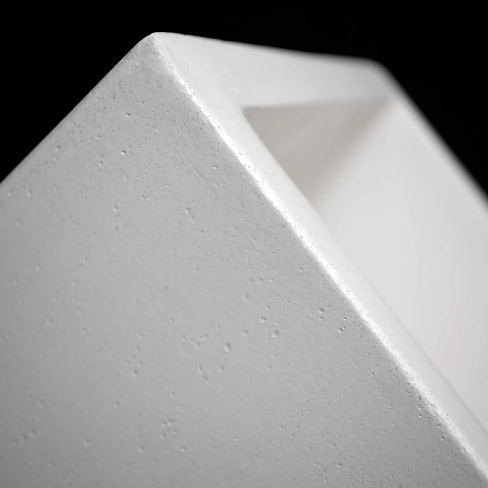 Native Trails Ventana 15" NativeStone Concrete Farmhouse Sink, Pearl, NSB1515-P