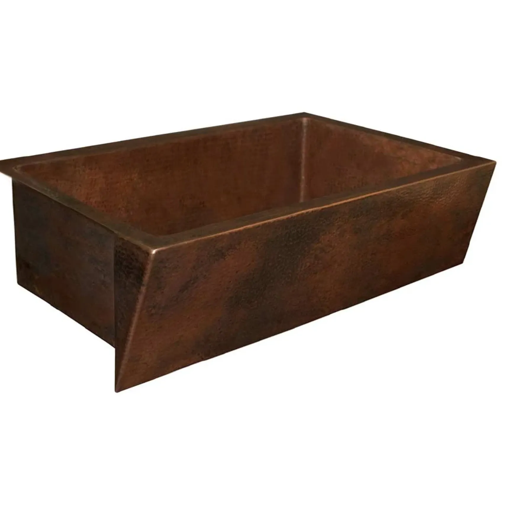 Native Trails Zuma 33" Copper Farmhouse Sink, Antique Copper, CPK290