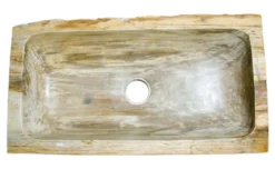 36" Petrified Wood Farmhouse Kitchen Sink in Red Orange, Taupe, KF362010SB-PEWD-2