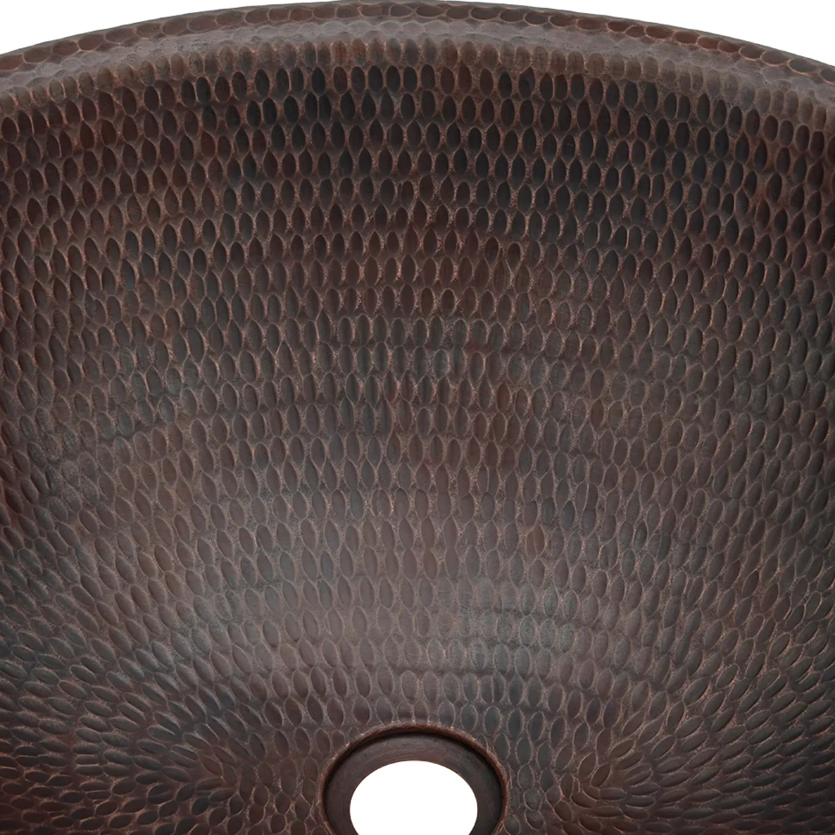Premier Copper Products 20" Oval Copper Bathroom Sink, Oil Rubbed Bronze, LO20RDB