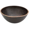 Premier Copper Products 13" Round Copper Bathroom Sink, Oil Rubbed Bronze, PV13RDB
