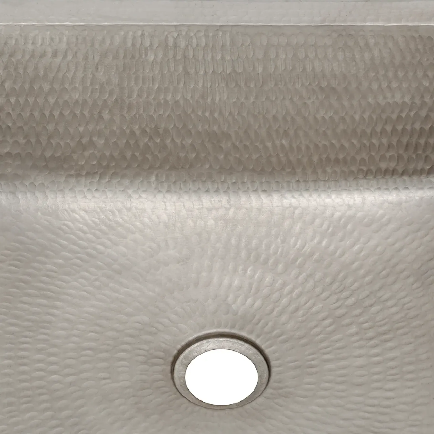 Premier Copper Products 19" Rectangle Copper Bathroom Sink, Nickel, VREC19SKEN