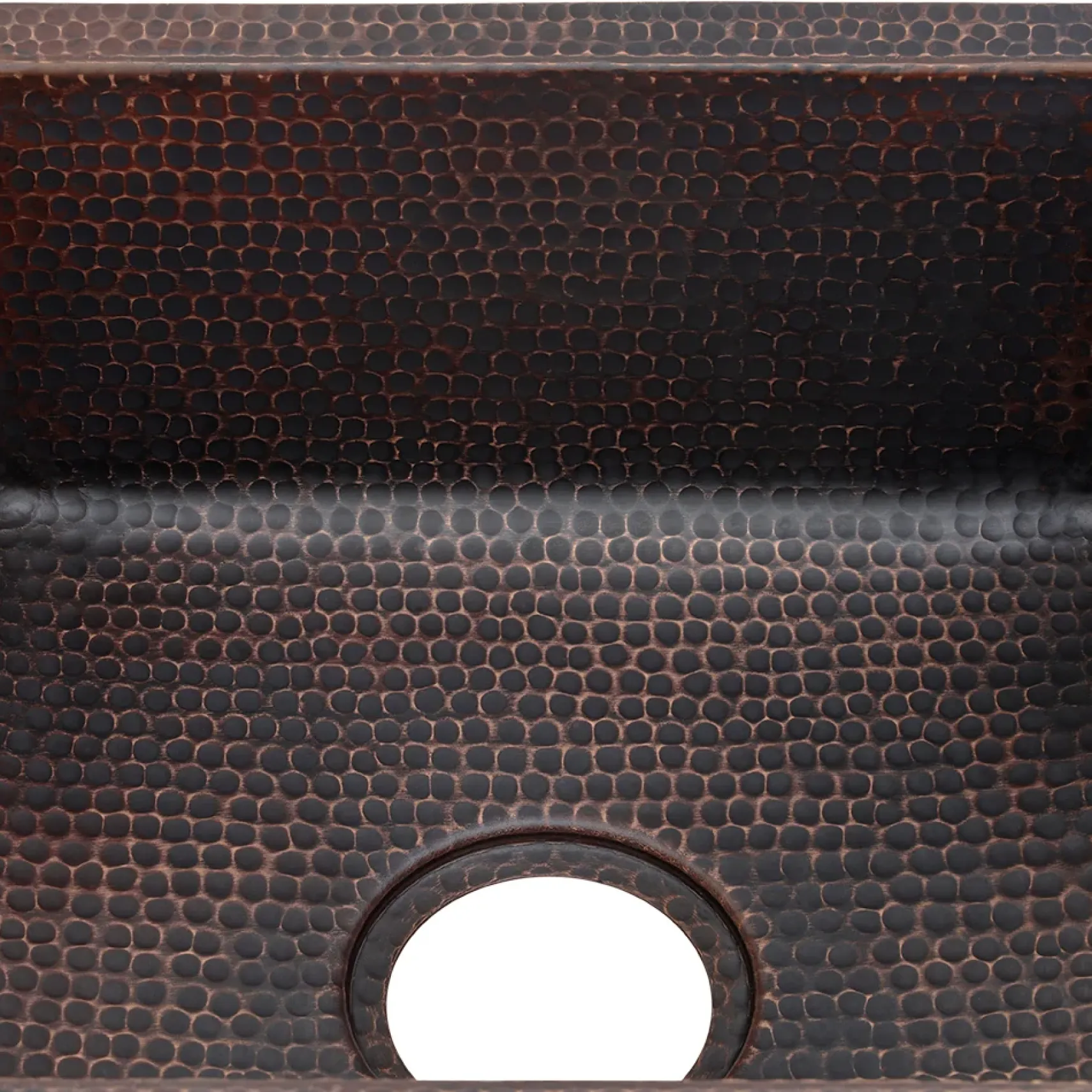 Premier Copper Products 16" Copper Bar/Prep Sink, Oil Rubbed Bronze, BS16DB3