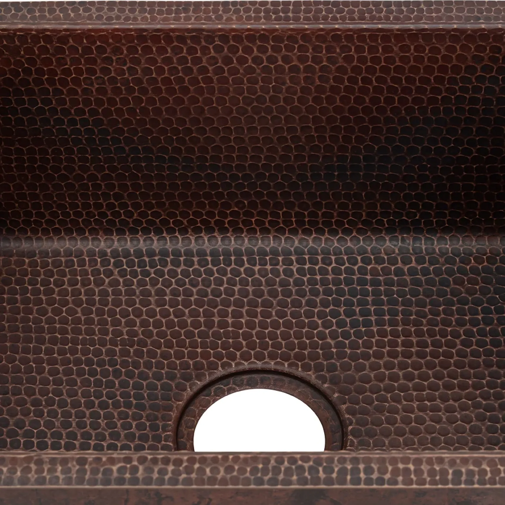 Premier Copper Products 20" Copper Bar/Prep Sink, Oil Rubbed Bronze, BREC20DB