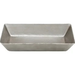 Premier Copper Products 20" Rectangle Copper Bathroom Sink, Nickel, VREC2014EN