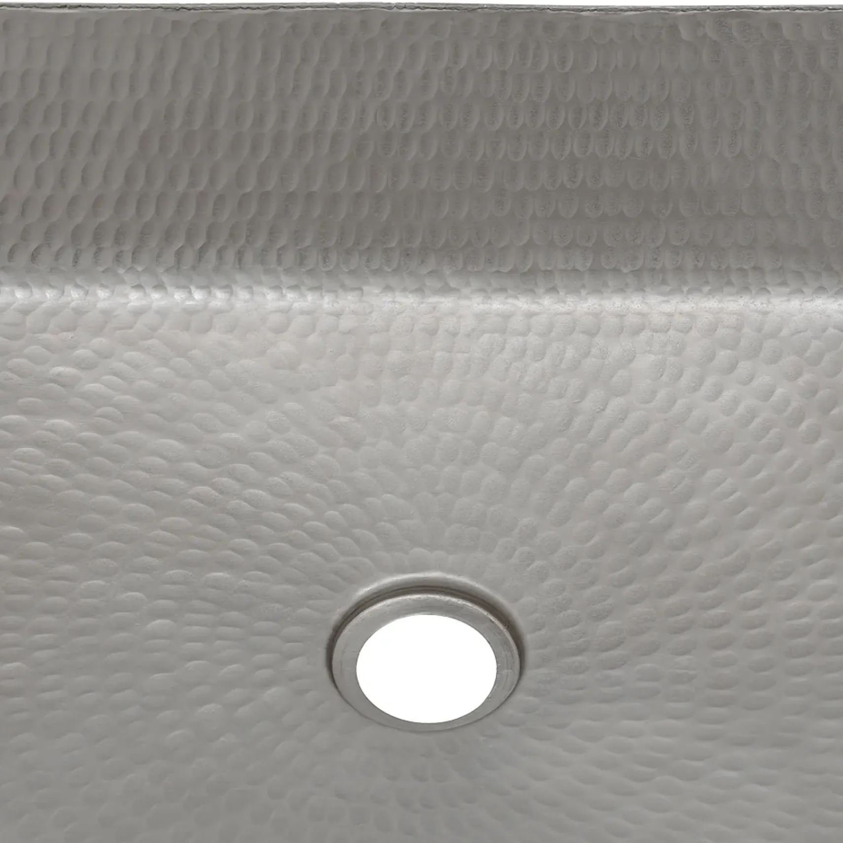Premier Copper Products 20" Rectangle Copper Bathroom Sink, Nickel, VREC2014EN