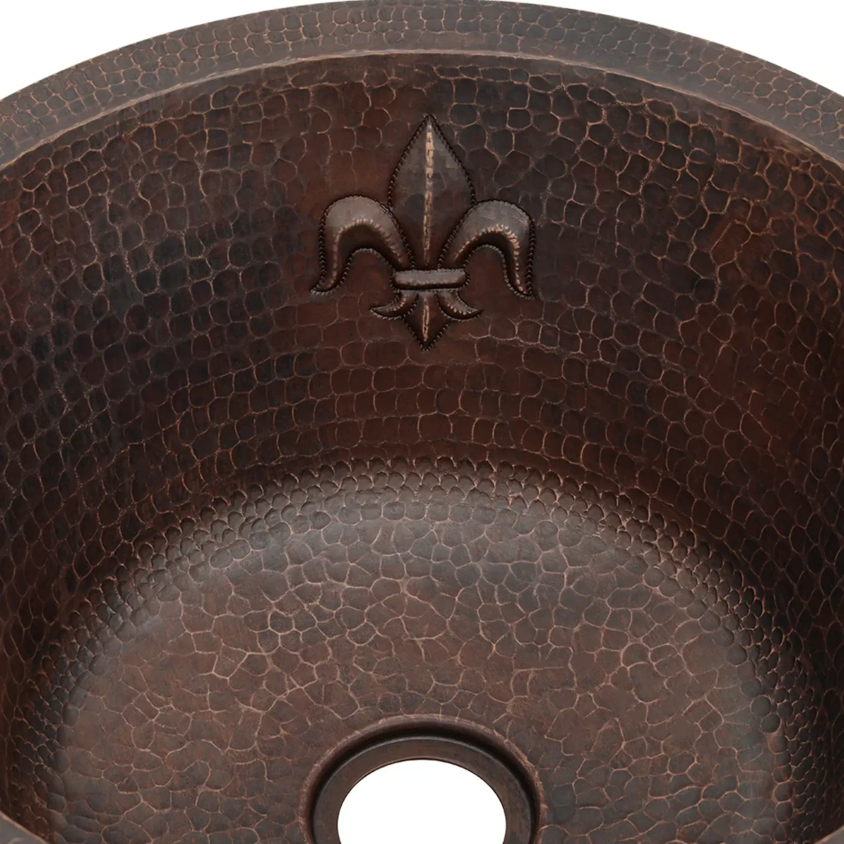 Premier Copper Products 16" Copper Bar/Prep Sink, Oil Rubbed Bronze, BR16FDB2