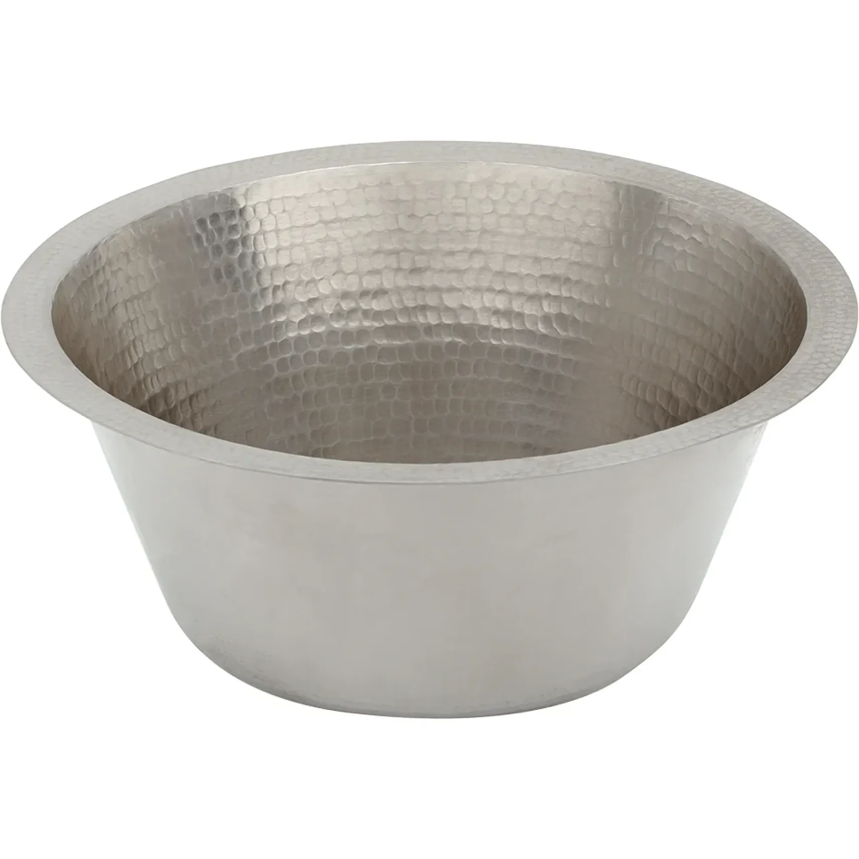 Premier Copper Products 16" Copper Bar/Prep Sink, Nickel, BR16EN3