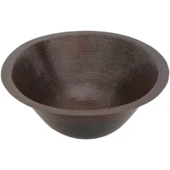Premier Copper Products 20" Oval Copper Bathroom Sink