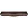 Premier Copper Products 60" Rectangle Copper Bathroom Sink, Oil Rubbed Bronze, LREC60DB