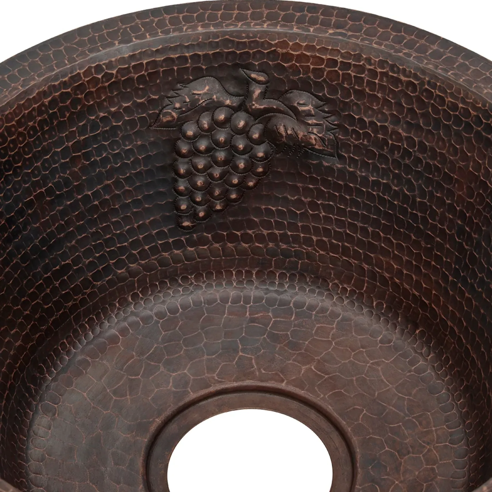 Premier Copper Products 16" Copper Bar/Prep Sink, Oil Rubbed Bronze, BR16GDB3