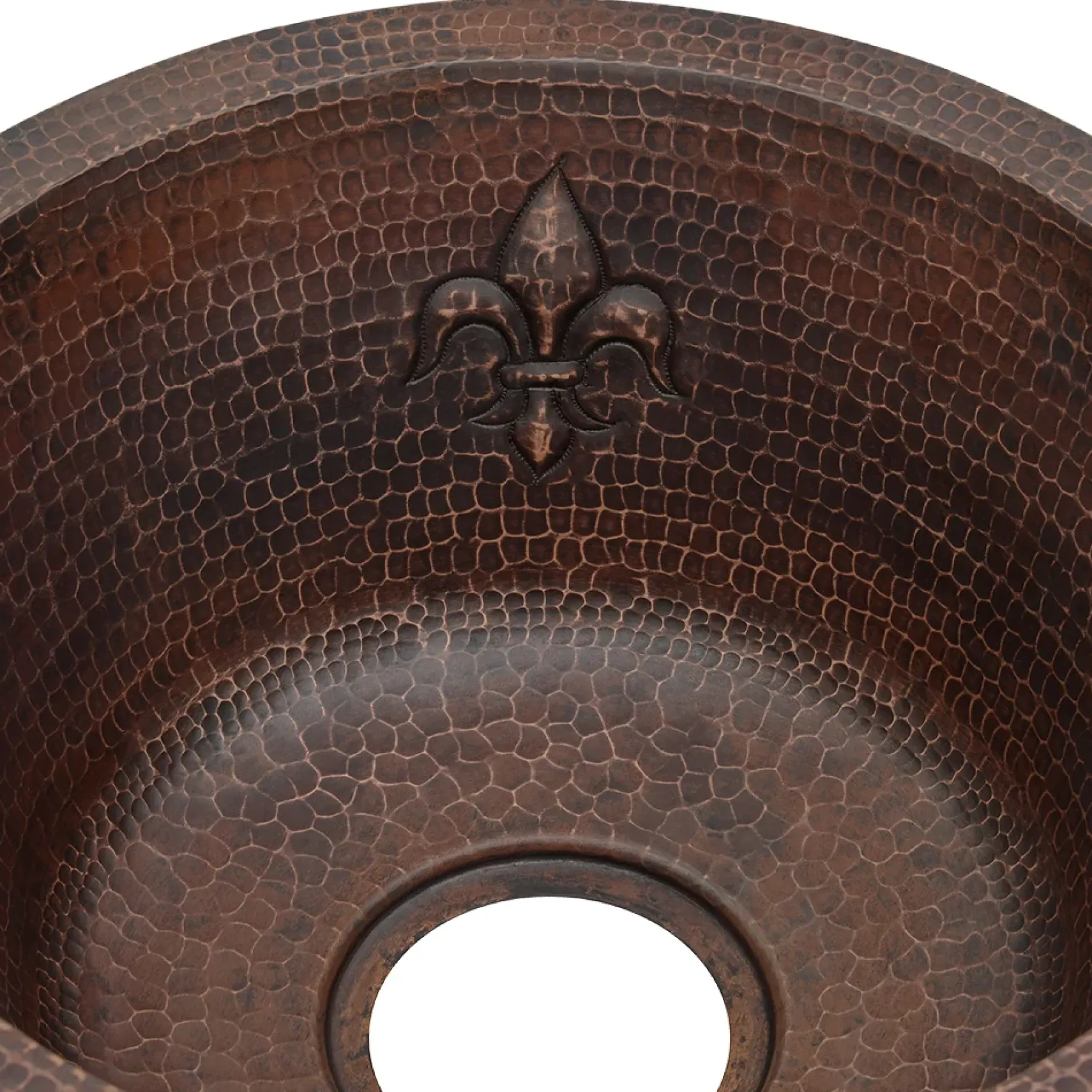 Premier Copper Products 16" Copper Bar/Prep Sink, Oil Rubbed Bronze, BR16FDB3