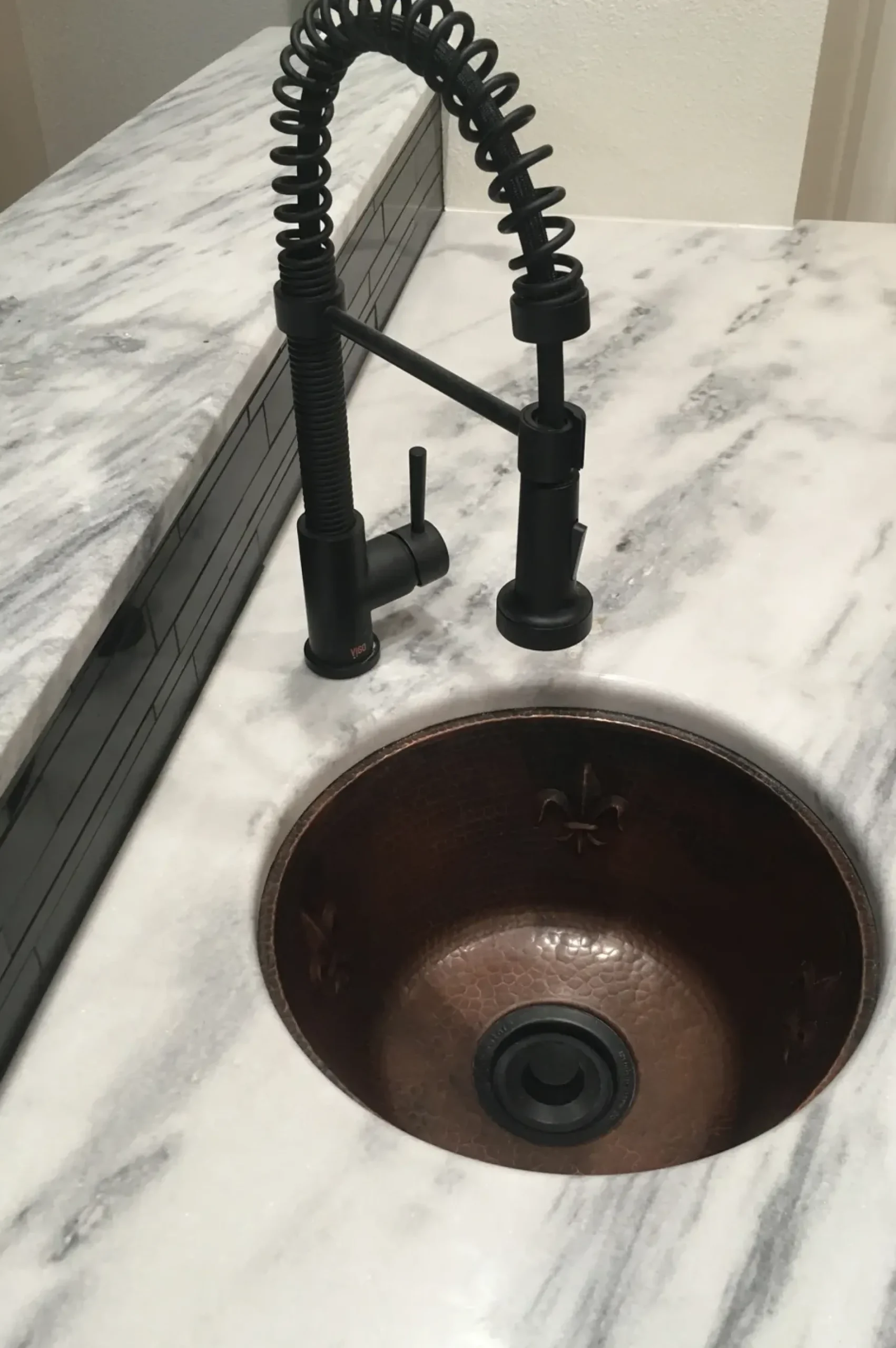 Premier Copper Products 16" Copper Bar/Prep Sink, Oil Rubbed Bronze, BR16FDB3