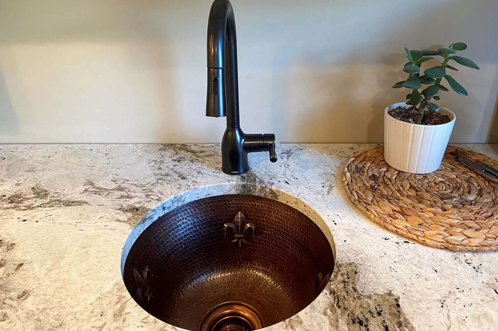 Premier Copper Products 16" Copper Bar/Prep Sink, Oil Rubbed Bronze, BR16FDB3