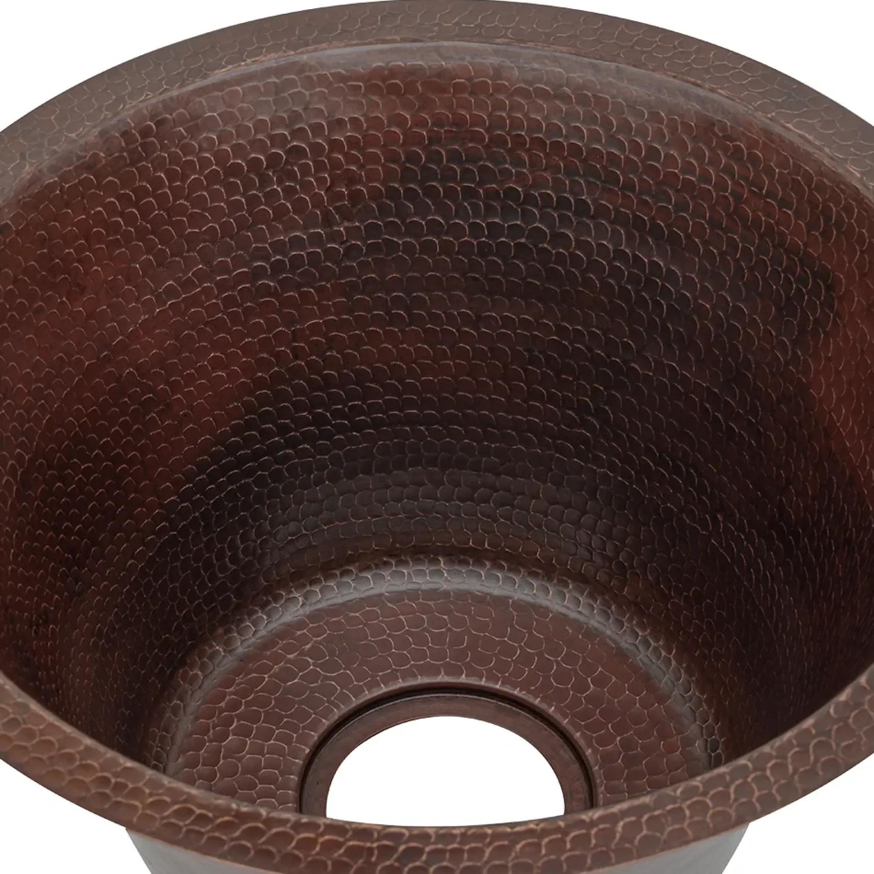 Premier Copper Products 17" Copper Bar/Prep Sink, Oil Rubbed Bronze, BR17DB