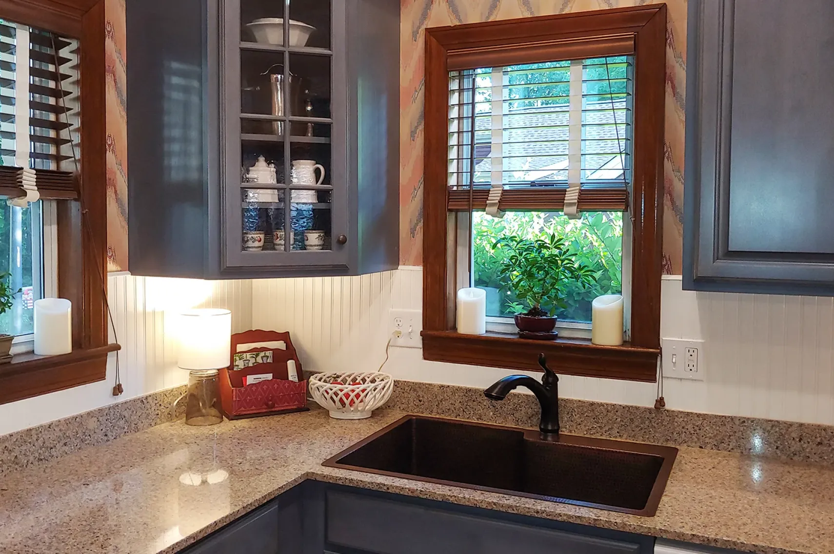 Premier Copper Products 33" Copper Kitchen Sink, Oil Rubbed Bronze, KSFDB33229
