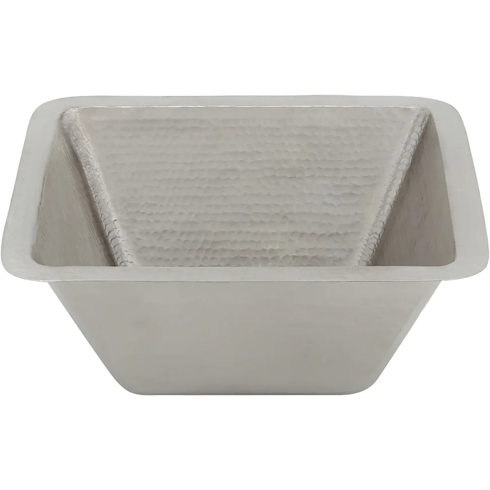 Premier Copper Products 15" Copper Bar/Prep Sink, Nickel, BS15EN2