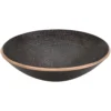 Premier Copper Products 16" Round Copper Bathroom Sink, Oil Rubbed Bronze, PV16RDB
