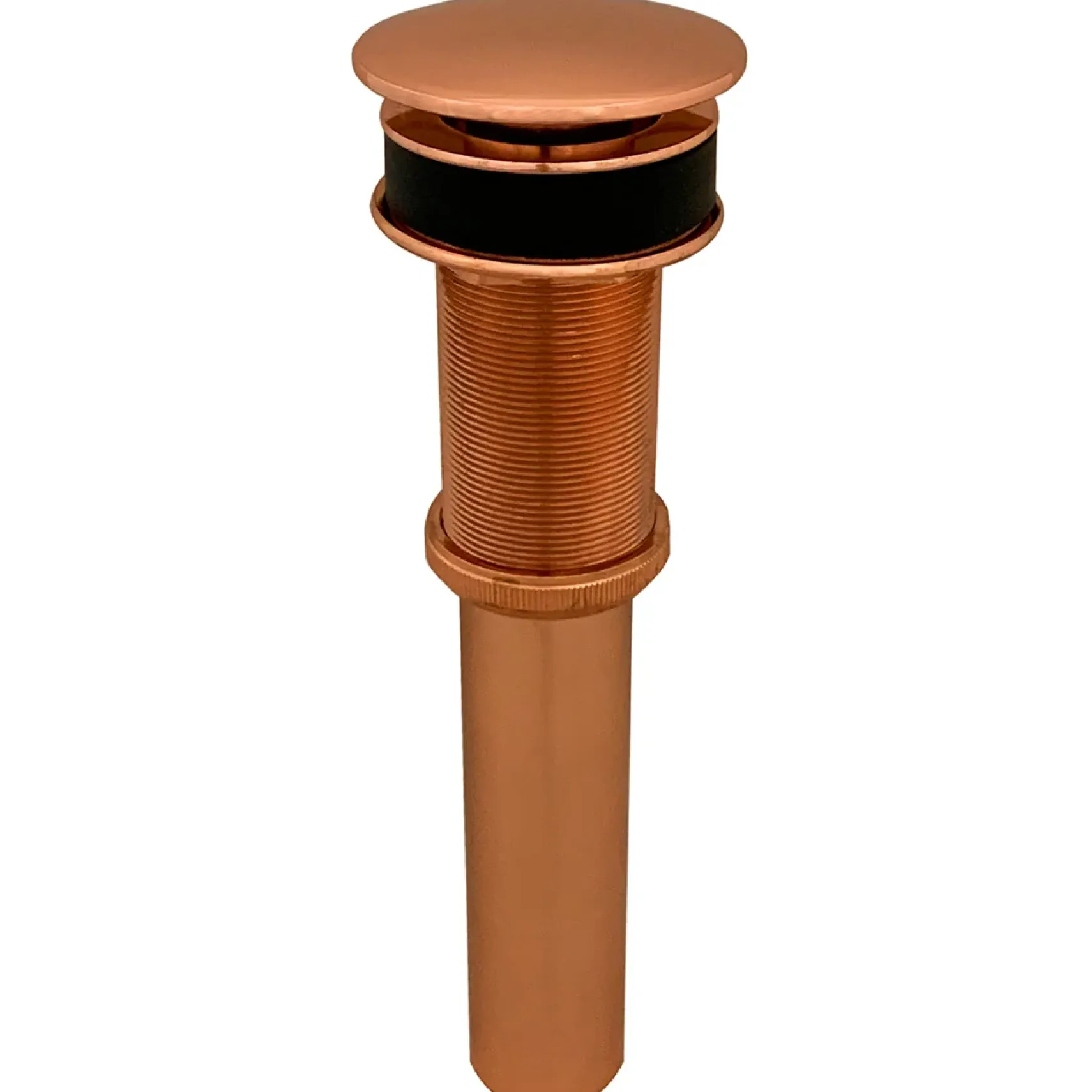Premier Copper Products 19" Oval Under Counter Hammered Copper Bathroom Sink in Polished Copper, Matching Drain and Accessories, BSP5_LO19FPC-P