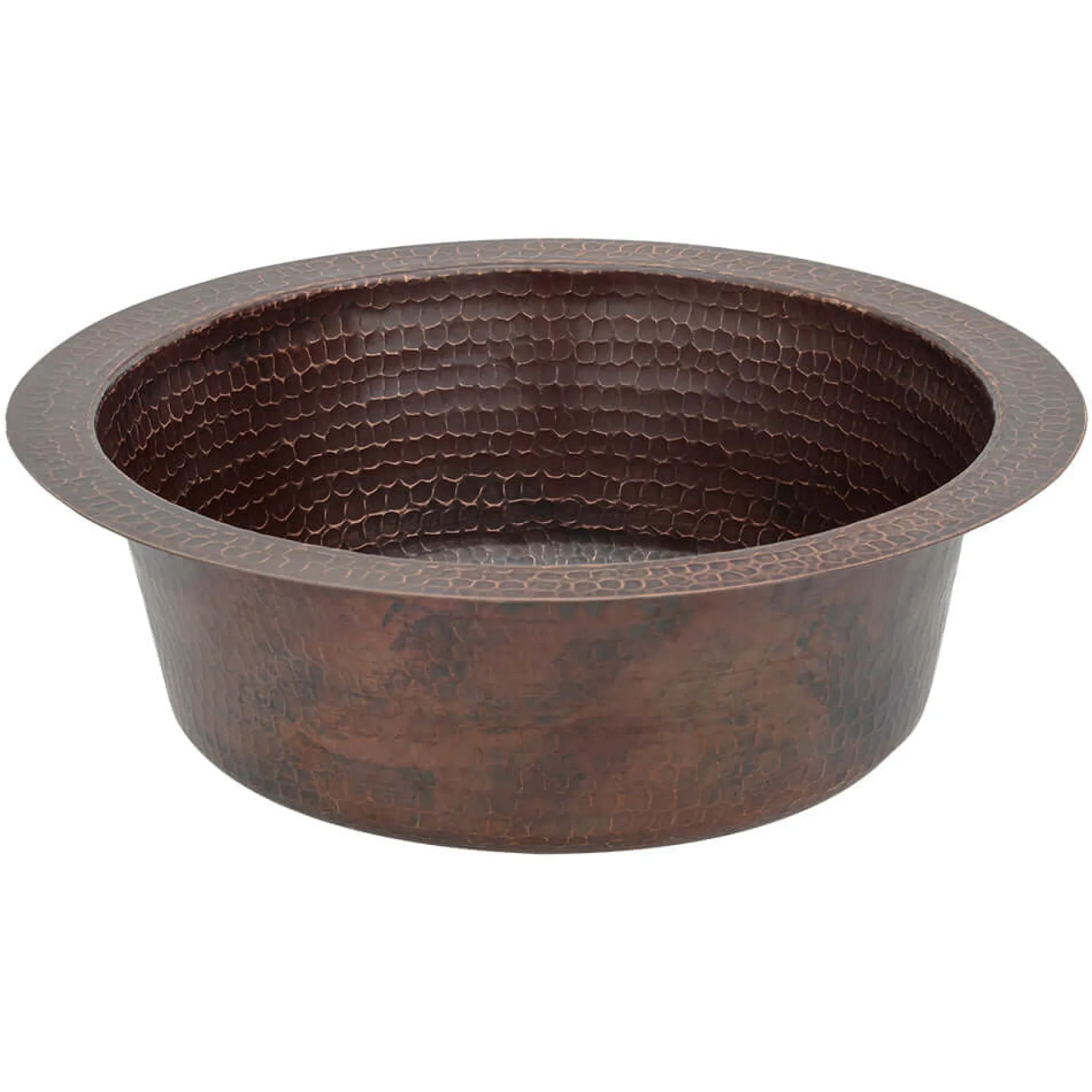 Premier Copper Products 12" Copper Bar/Prep Sink, Oil Rubbed Bronze, BR12DB2
