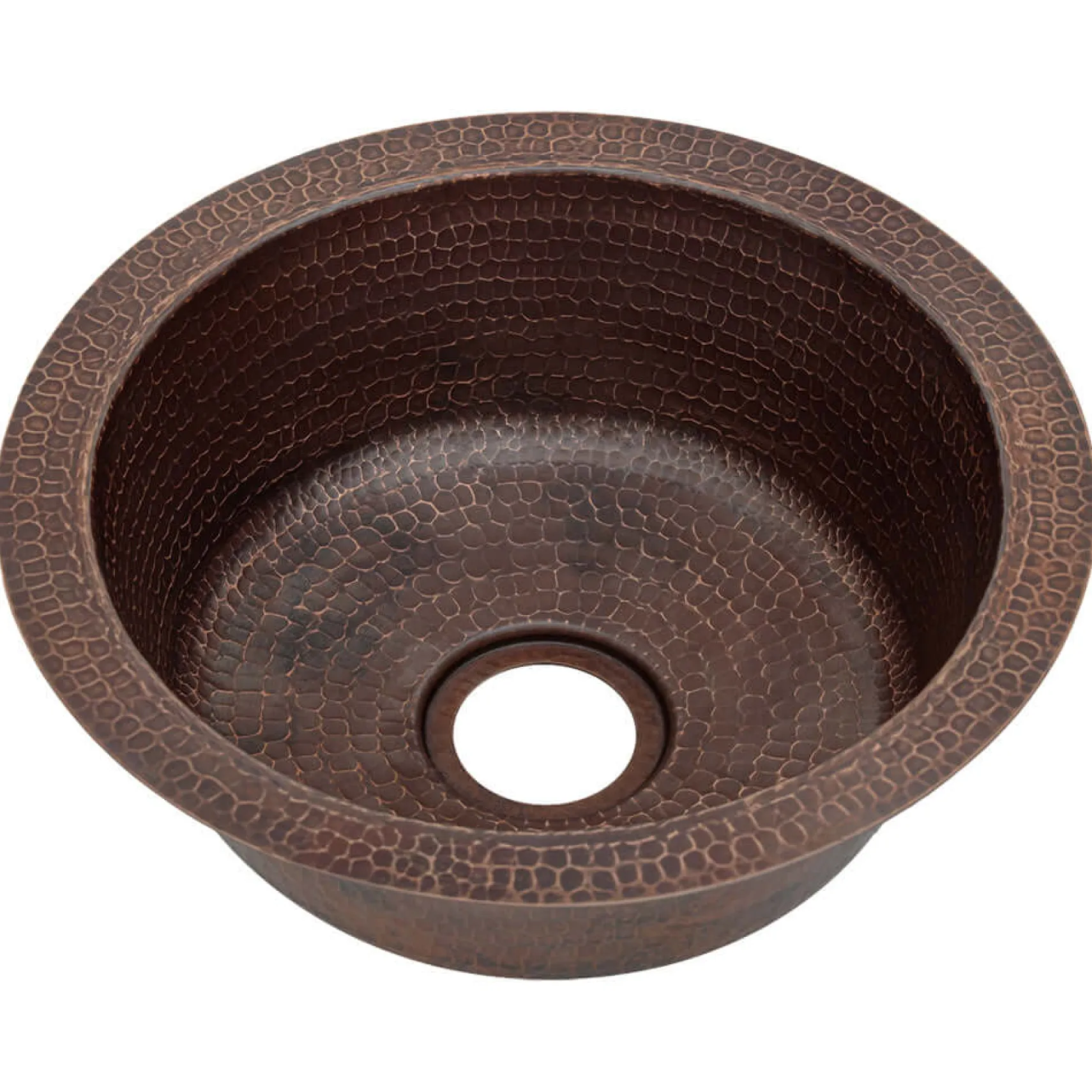 Premier Copper Products 12" Copper Bar/Prep Sink, Oil Rubbed Bronze, BR12DB2