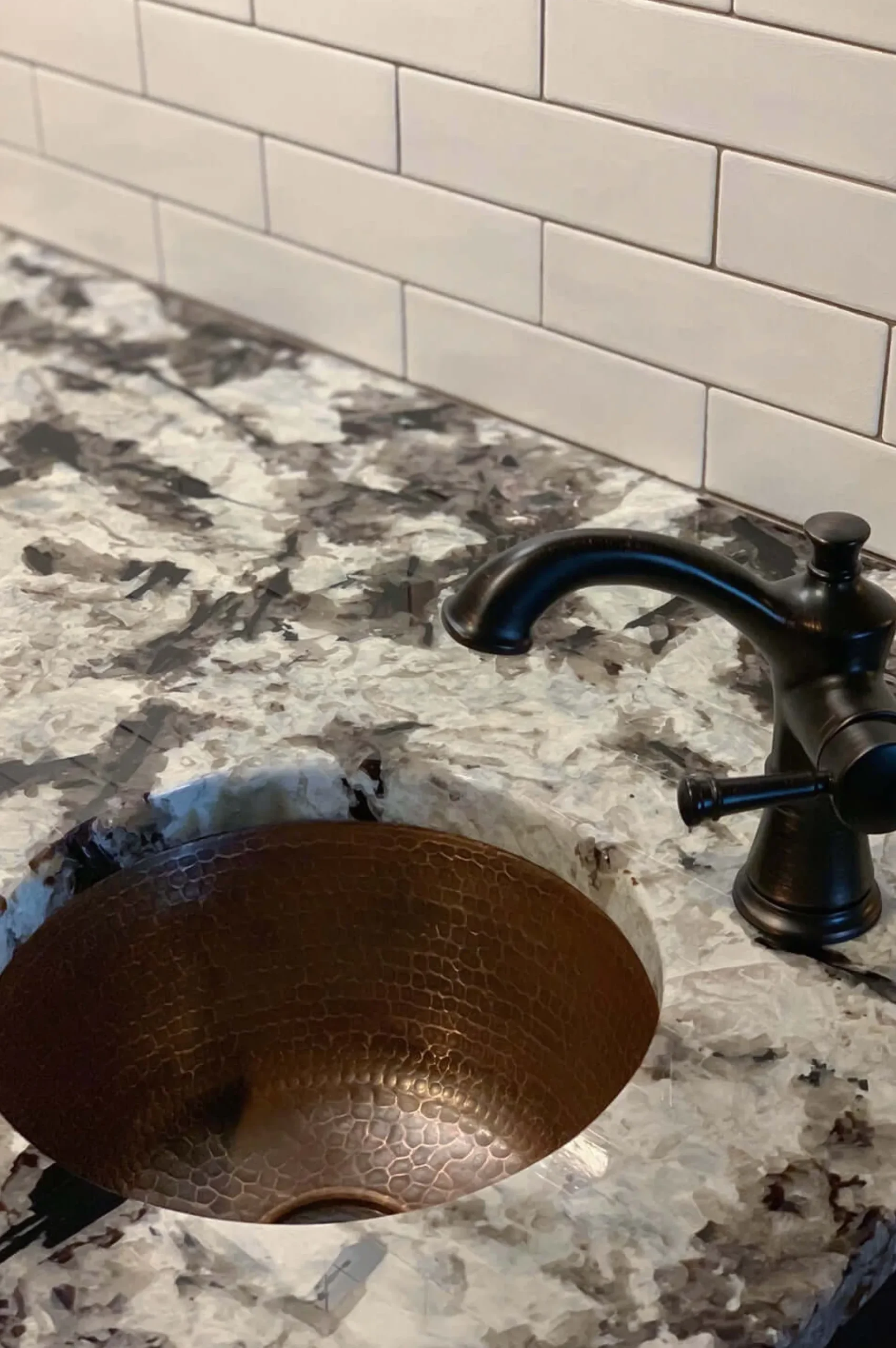 Premier Copper Products 12" Copper Bar/Prep Sink, Oil Rubbed Bronze, BR12DB2